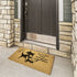 Atomic Cat Art, Welcome Mat, Funny, We&