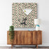 Atomic Lounge, Dirty Martini Atomic Cat, Mid Century Modern Wall Art Wall Art