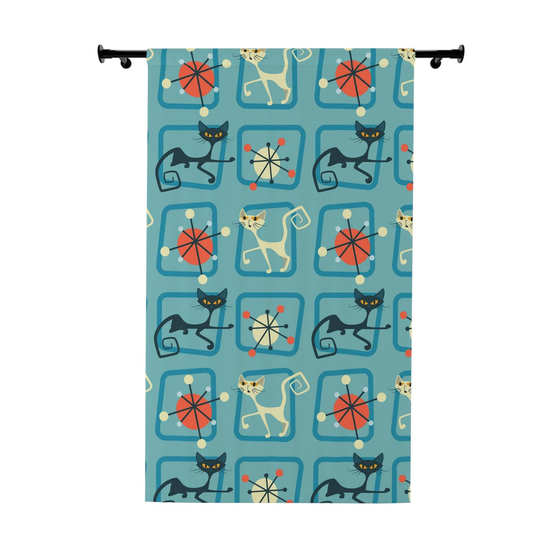 Atomic Kitty, Black And White, 50&