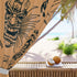 Tiki Home Decor Retro Curtains, Flamingo, Tropical Paradise, Soft Orange, Mid Mod Window Curtains (1 Piece) Home Decor Blackout / 50" × 84"