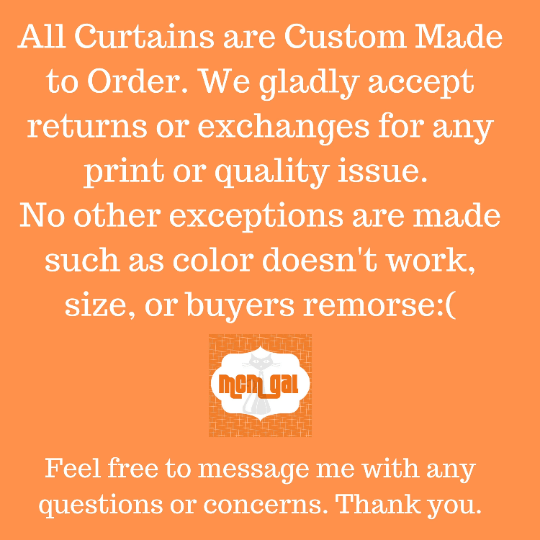 Tiki Home Decor Retro Curtains, Flamingo, Tropical Paradise, Soft Orange, Mid Mod Window Curtains (1 Piece) Home Decor Blackout / 50&quot; × 84&quot;