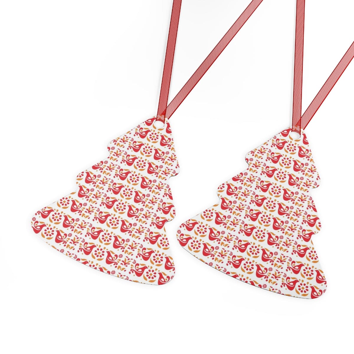 Folk Art Scandi, Friendship Retro Metal Ornaments Home Decor