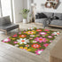 Groovy Green, Pink, Yellow, White Mod Flower Power Daisy 60&