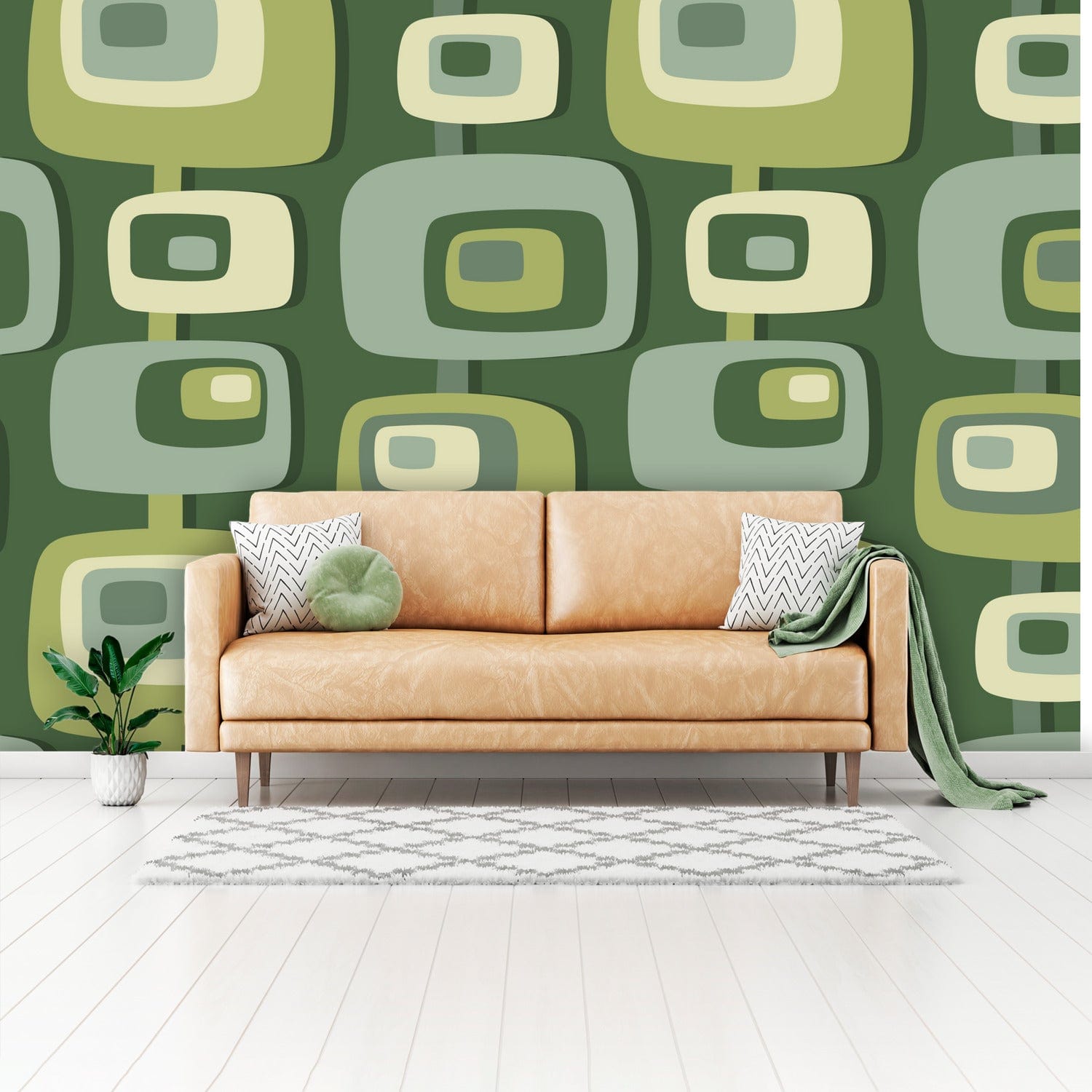 New Self-Adhesive Vinyl Wallpaper