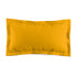 Retro Yellow, Mid Mod Yellow Microfiber Pillow Sham King
