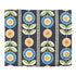 Scandinavian Folk Art Flower Bedding, Norwegian Folk Art Home Decor Swedish Hygge Nordic Blue, Green, Yellow Duvet Covers Home Decor King / White