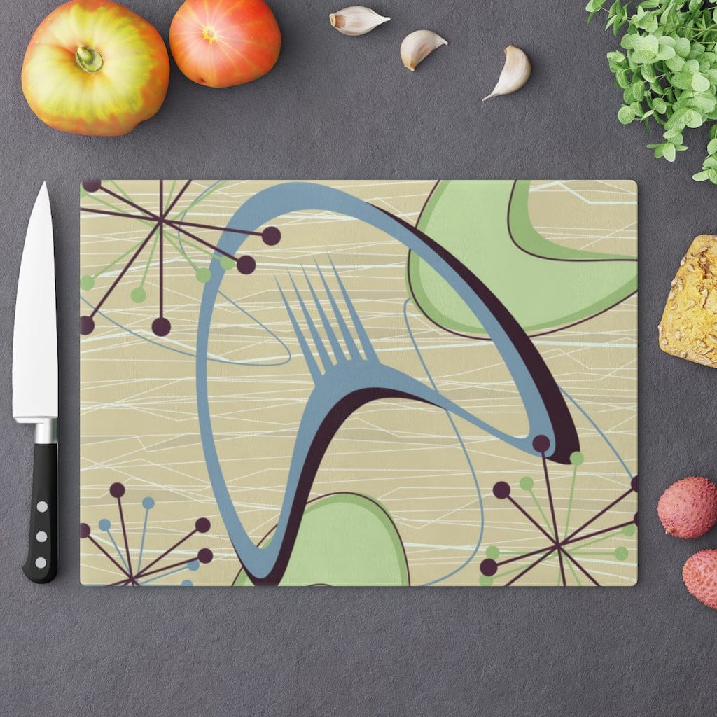 Retro store Colours Cutting Board