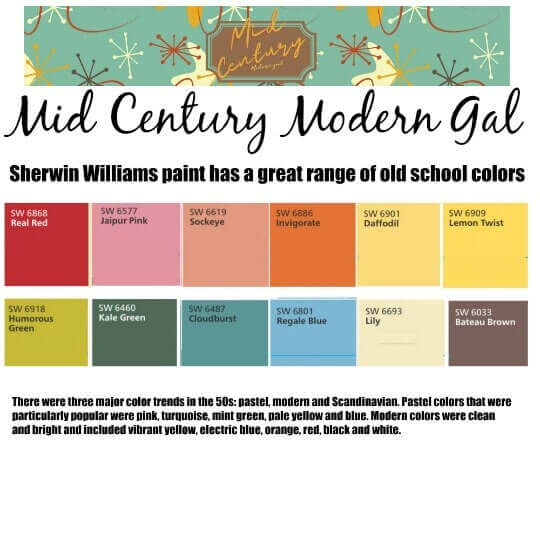 Mid Century Modern Multicolor Brown, Teal, Orange, Mustard Microfiber Duvet Cover Queen or Twin