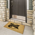 Mid Century Modern Welcome Mat, Atomic Cat Home Goods