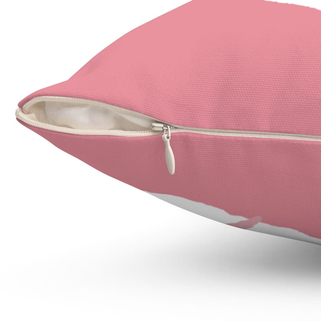 Mid Mod Retro, Pink Aqua Blue, Abstract, Boomerang Mid Century Modern, MCM, Atomic Living Pillow Cushion And INSERT Home Decor