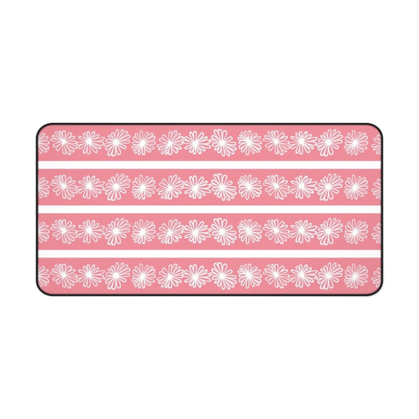 Mod Daisy, Retro Pink, Collectors Desk Mat