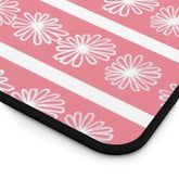 Mod Daisy, Retro Pink, Collectors Desk Mat Home Decor