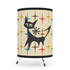Atomic Cat Retro Starburst Mid Century Modern Living Room, Bedroom, Office Tripod Lamp Home Decor One size / Black