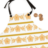 Butter Fly Golden Yellow, Retro Pyrex Lover, Collector Apron Gift For Her Accessories One Size