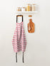 Pink Retro Daisy, Pyrex Lover, Collector, Mid Mod Apron Accessories One Size