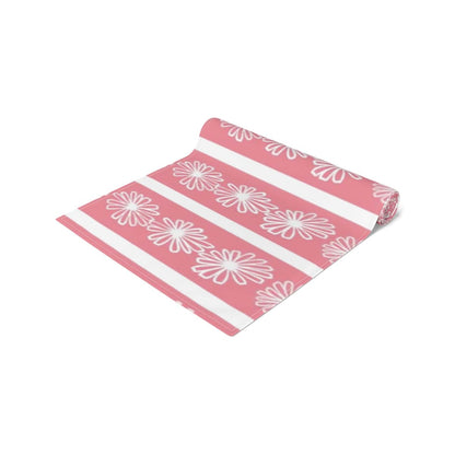 Pretty Pink Daisy, Collection, Kitchen, Dining Room, Side Board Table Runner Home Decor
