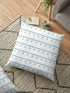 Retro Garland Snowflake, Mid Mod Blue, White, Mid Mod Pyrex Lover Collector Pillow And Insert Home Decor