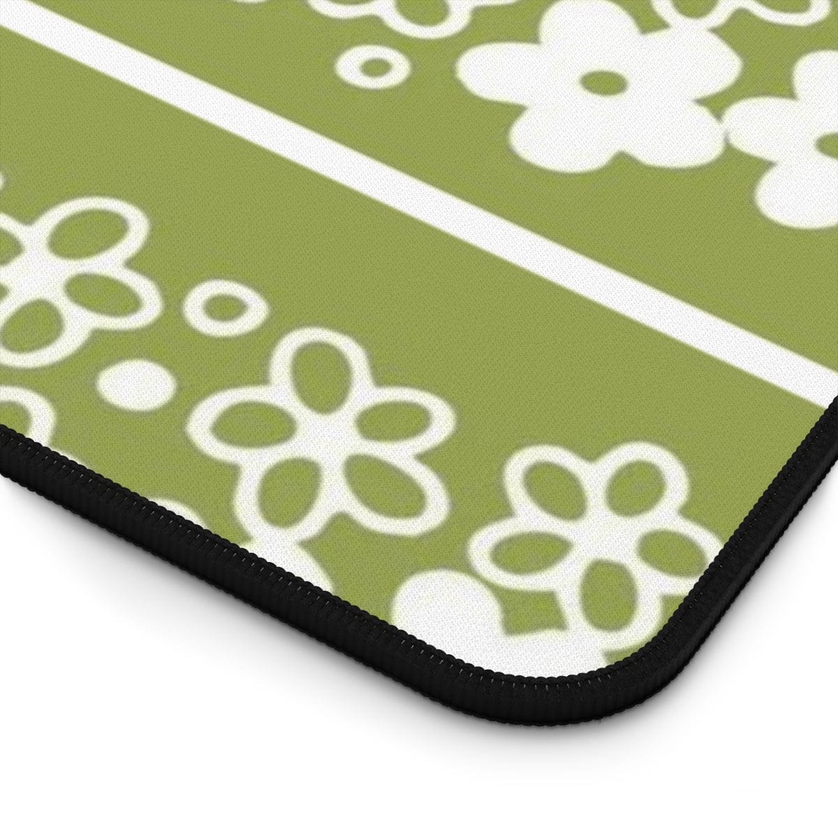 Retro Mod Daisy, Collectors, Spring Blossom Desk Mat Home Decor