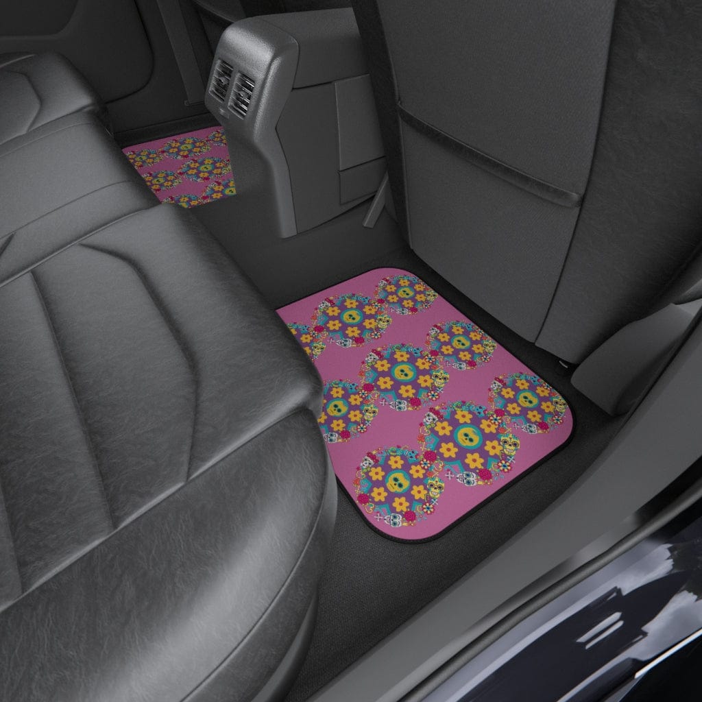 Funky store car mats