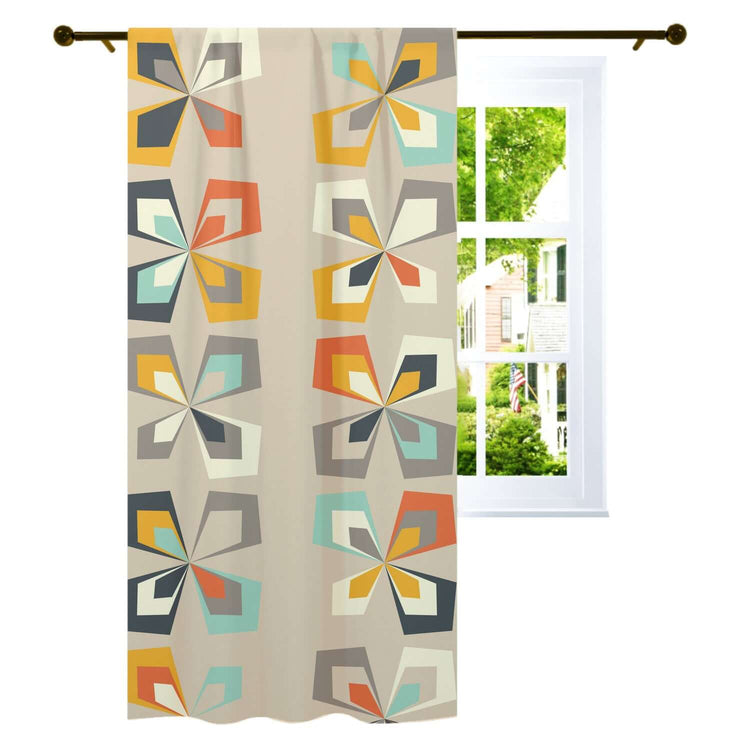 Mid Century Modern Window Curtains – Mid Century Modern Gal