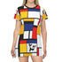 Mondrian Hipster Dress, Mod Cat, Retro Women&